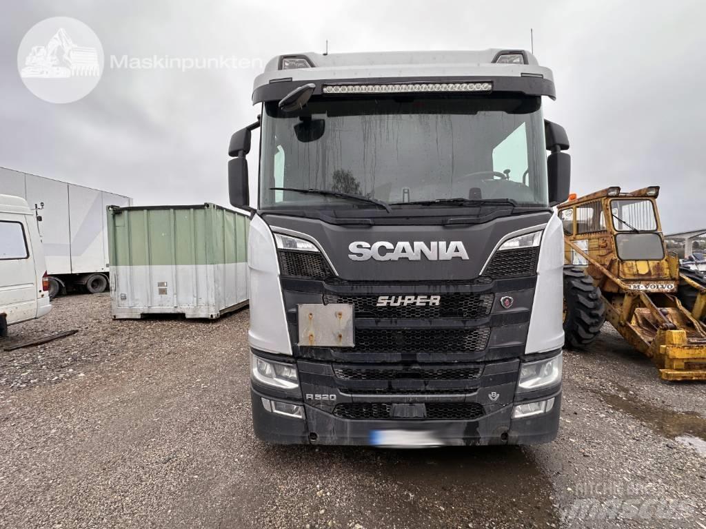Scania R 520 Skapbiler
