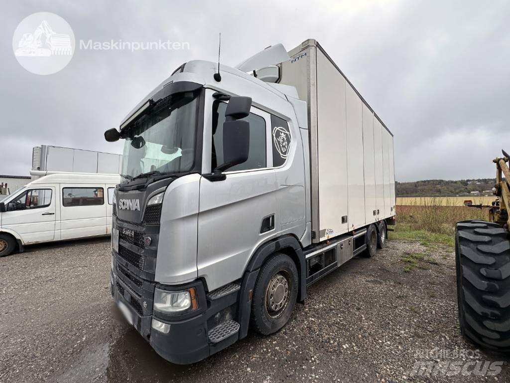 Scania R 520 Skapbiler