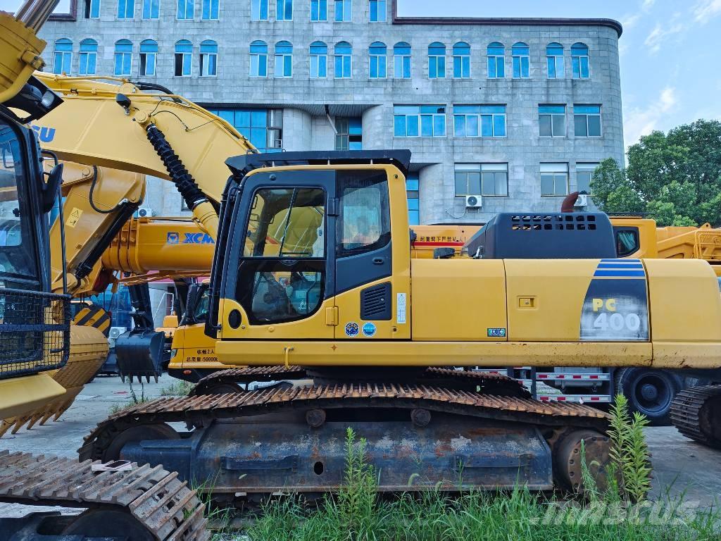 Komatsu PC 400 LC-8 Beltegraver