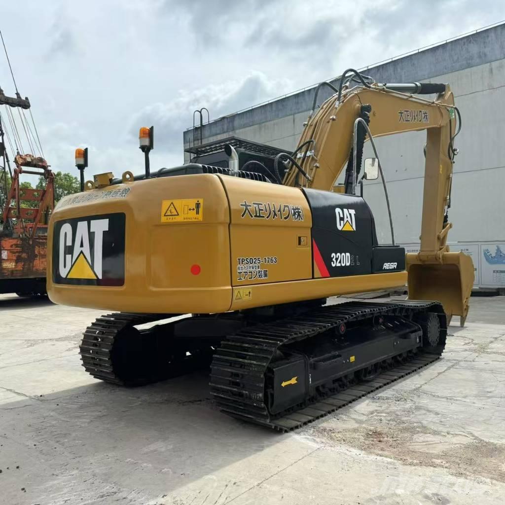 CAT 320D2 Beltegraver