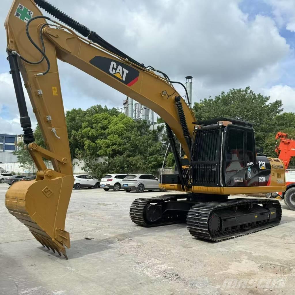 CAT 320D2 Beltegraver