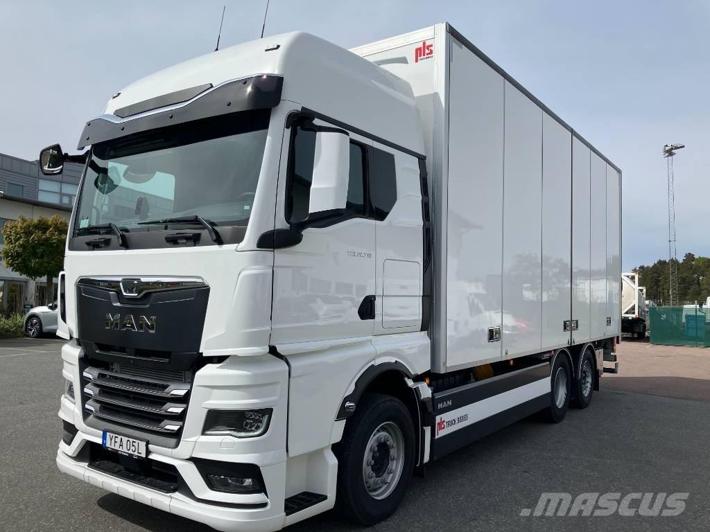 MAN TGX 26.510 Skapbiler