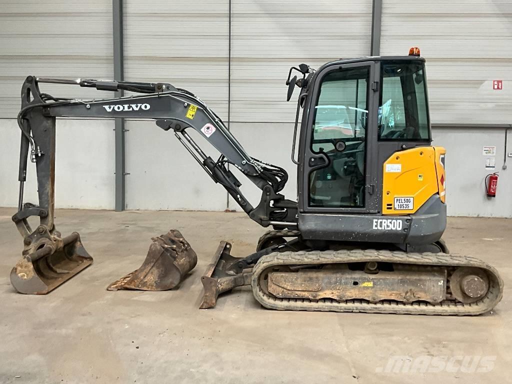 Volvo ECR 50 D Minigravere <7t