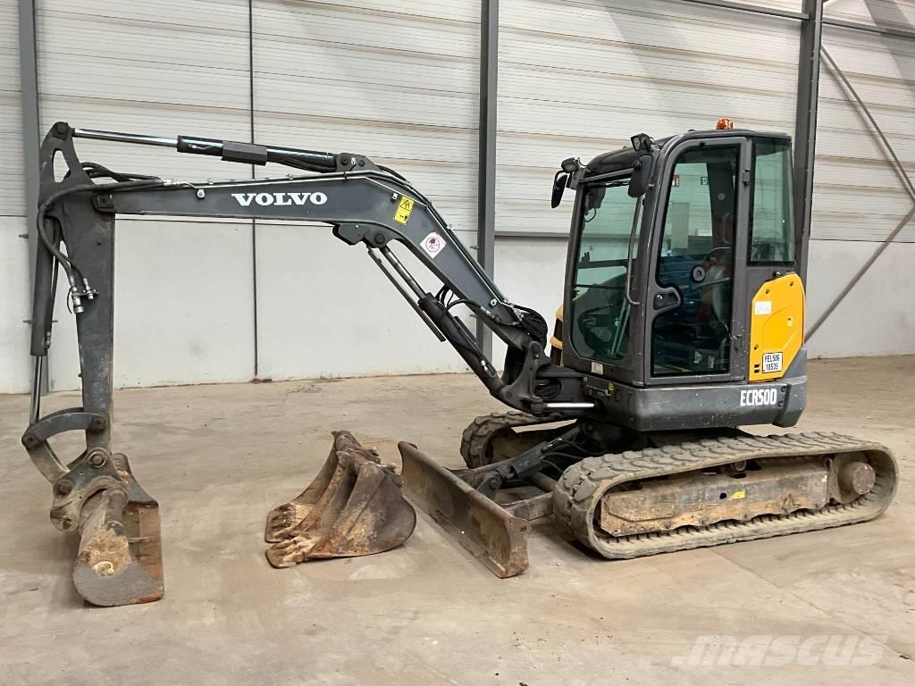 Volvo ECR 50 D Minigravere <7t