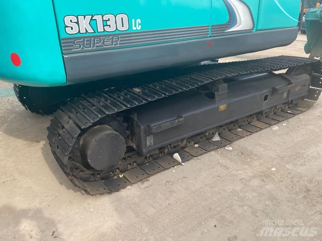 Kobelco SK 130 Beltegraver