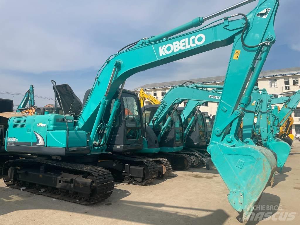 Kobelco SK 130 Beltegraver