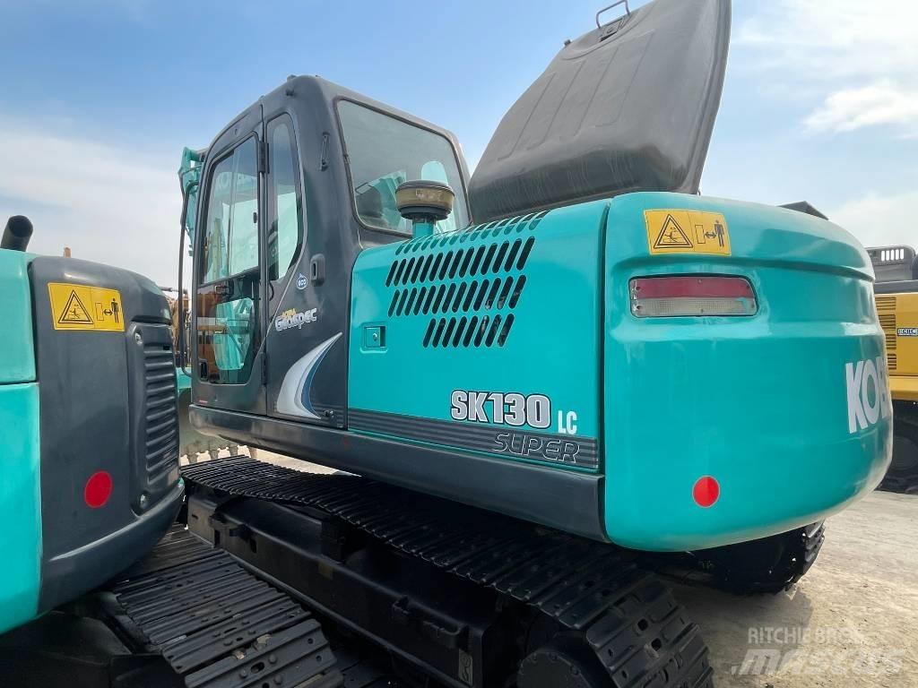 Kobelco SK 130 Beltegraver