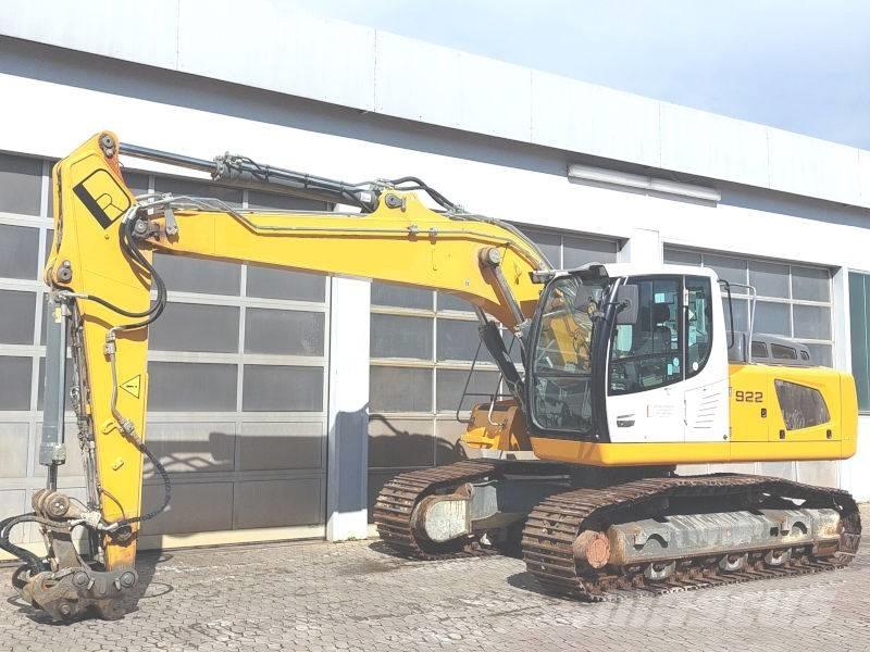 Liebherr R 922 SLC Beltegraver