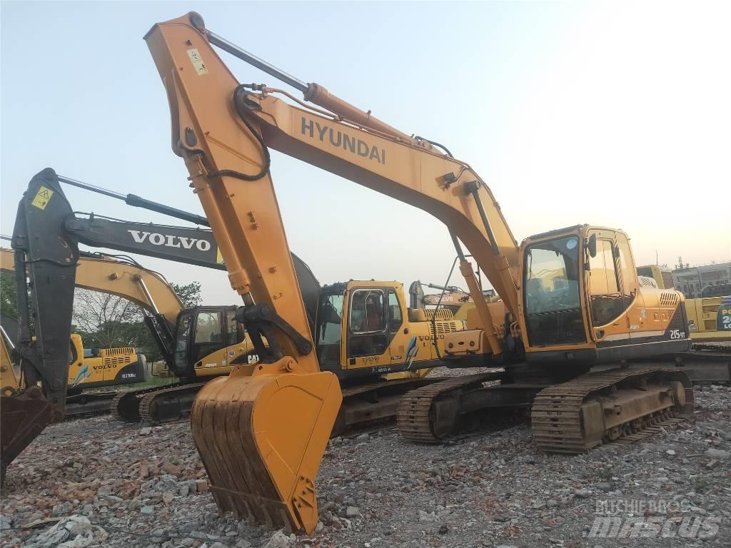 Hyundai R215-9 Beltegraver