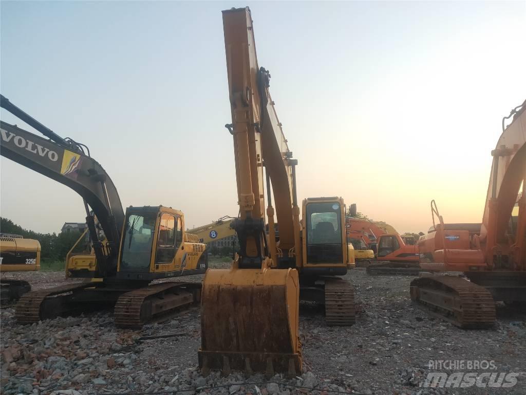 Hyundai R215-9 Beltegraver