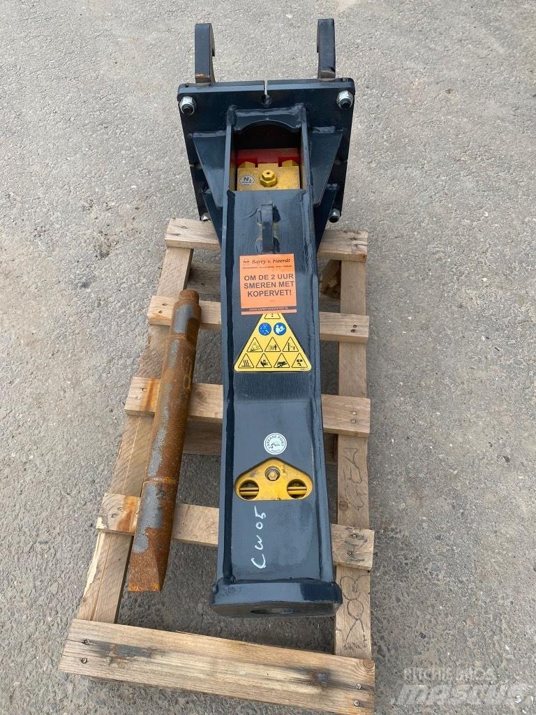 Mustang HM150 Hydrauliske hammere