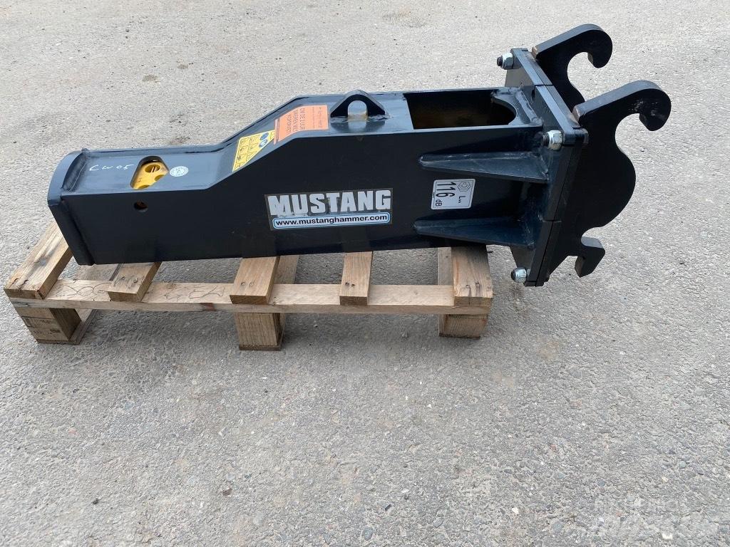 Mustang HM150 Hydrauliske hammere