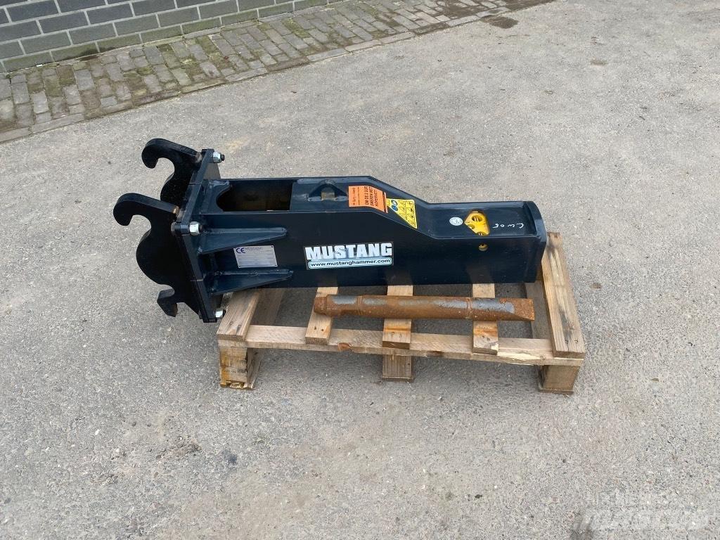 Mustang HM150 Hydrauliske hammere