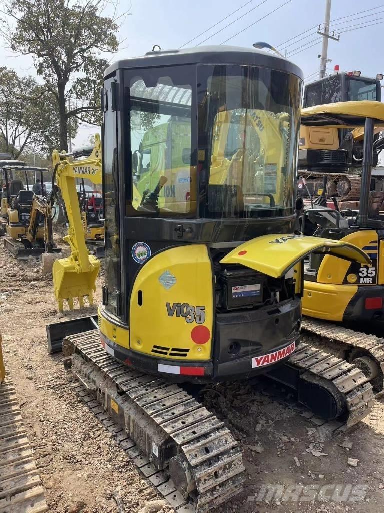 Yanmar Vio 35 Minigravere <7t