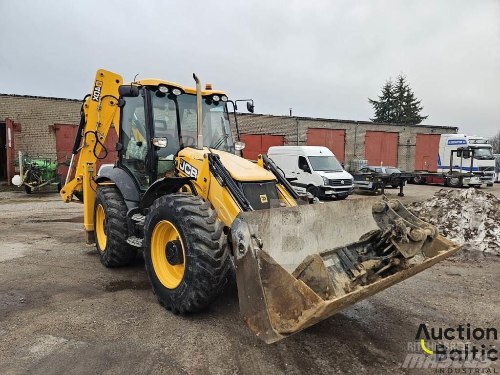 JCB 4 CX Traktorgravere