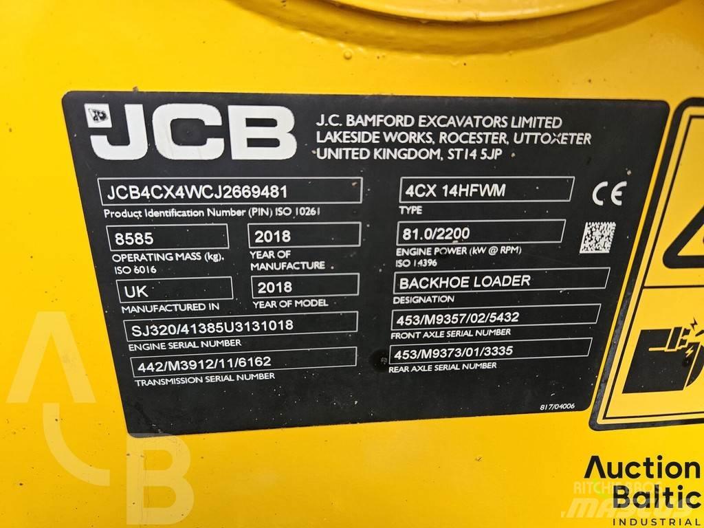 JCB 4 CX Traktorgravere