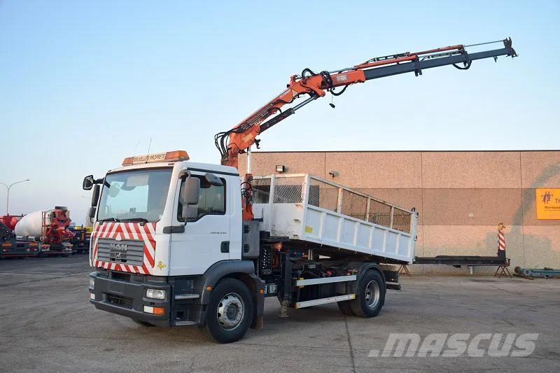 MAN TGM 18.240 Tippbil