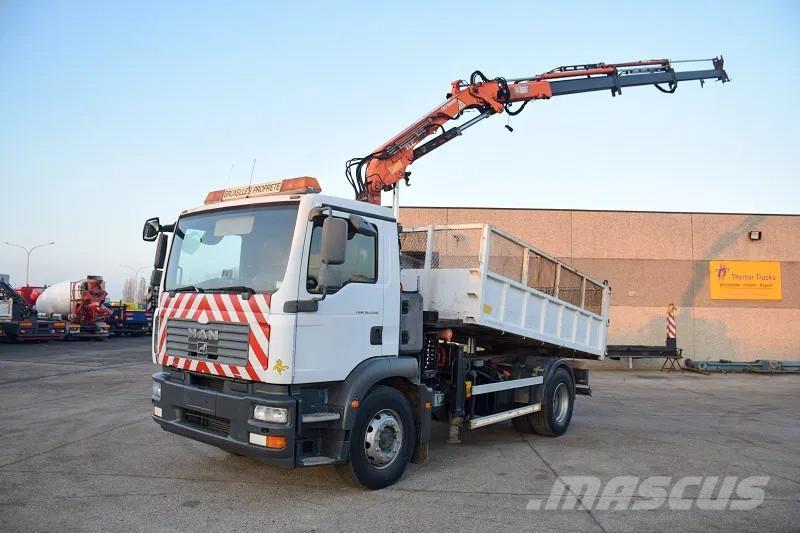 MAN TGM 18.240 Tippbil