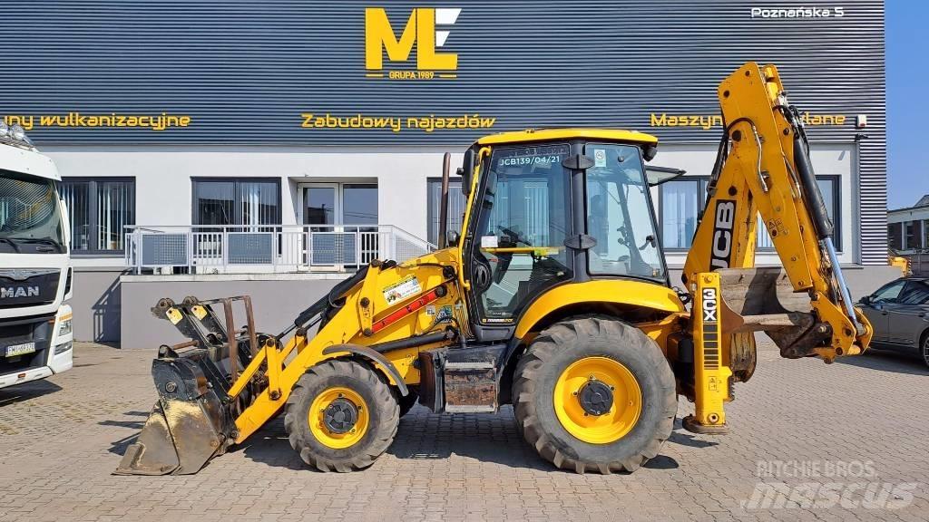 JCB 3 CX Traktorgravere