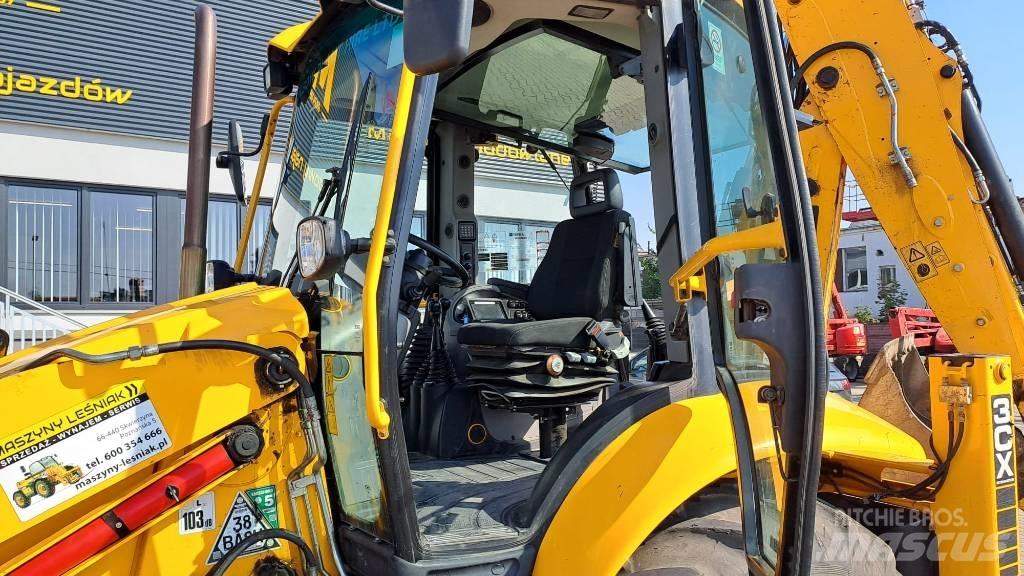 JCB 3 CX Traktorgravere