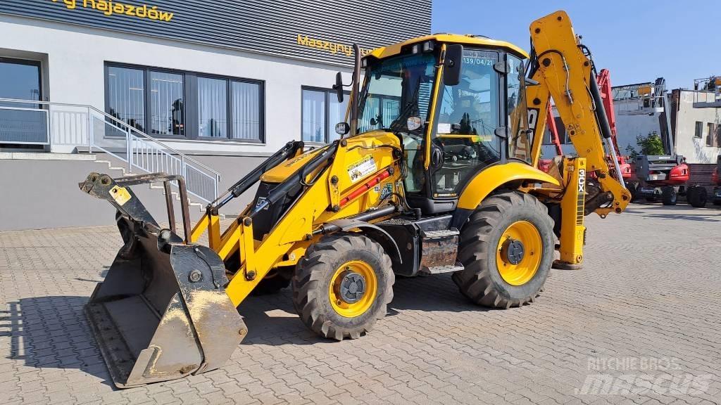 JCB 3 CX Traktorgravere