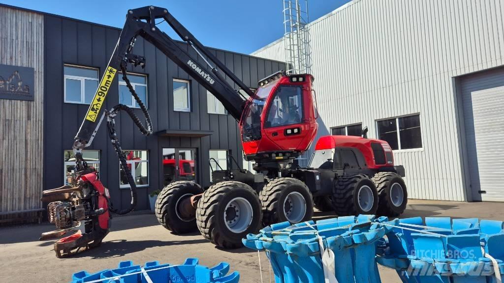 Komatsu 931 XC Hogstmaskiner