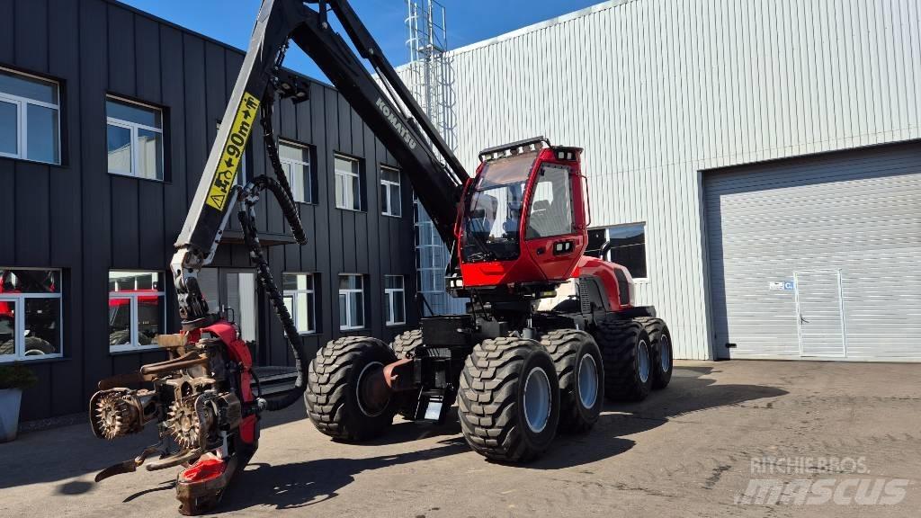 Komatsu 931 XC Hogstmaskiner