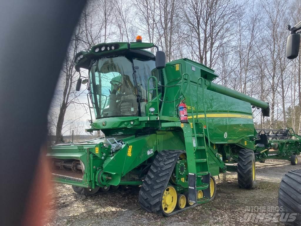 John Deere 670i Skurtreskere