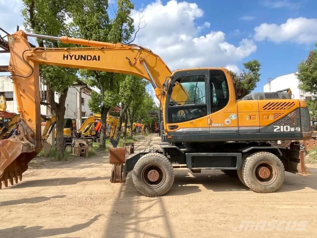 Hyundai R210W-9 Hjulgravere