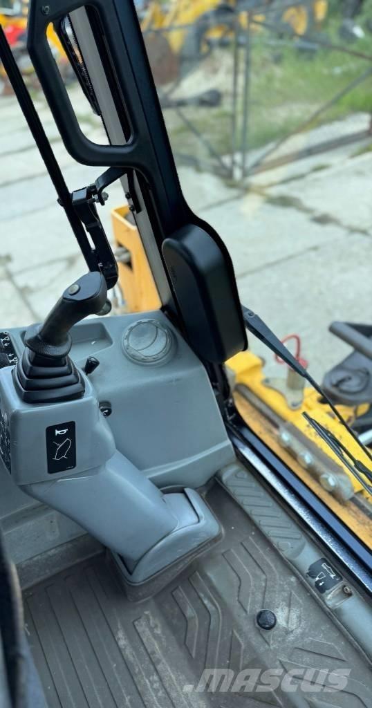 Volvo BL 71, JOYSTICK Traktorgravere
