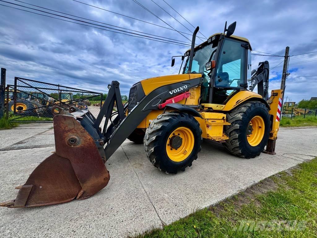 Volvo BL 71, JOYSTICK Traktorgravere