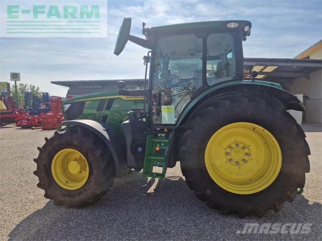 John Deere 6R 120 Traktorer