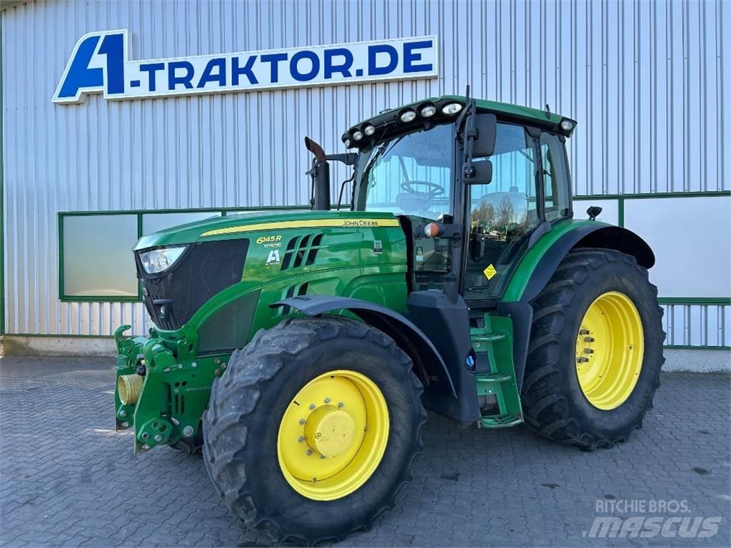 John Deere 6145R Traktorer