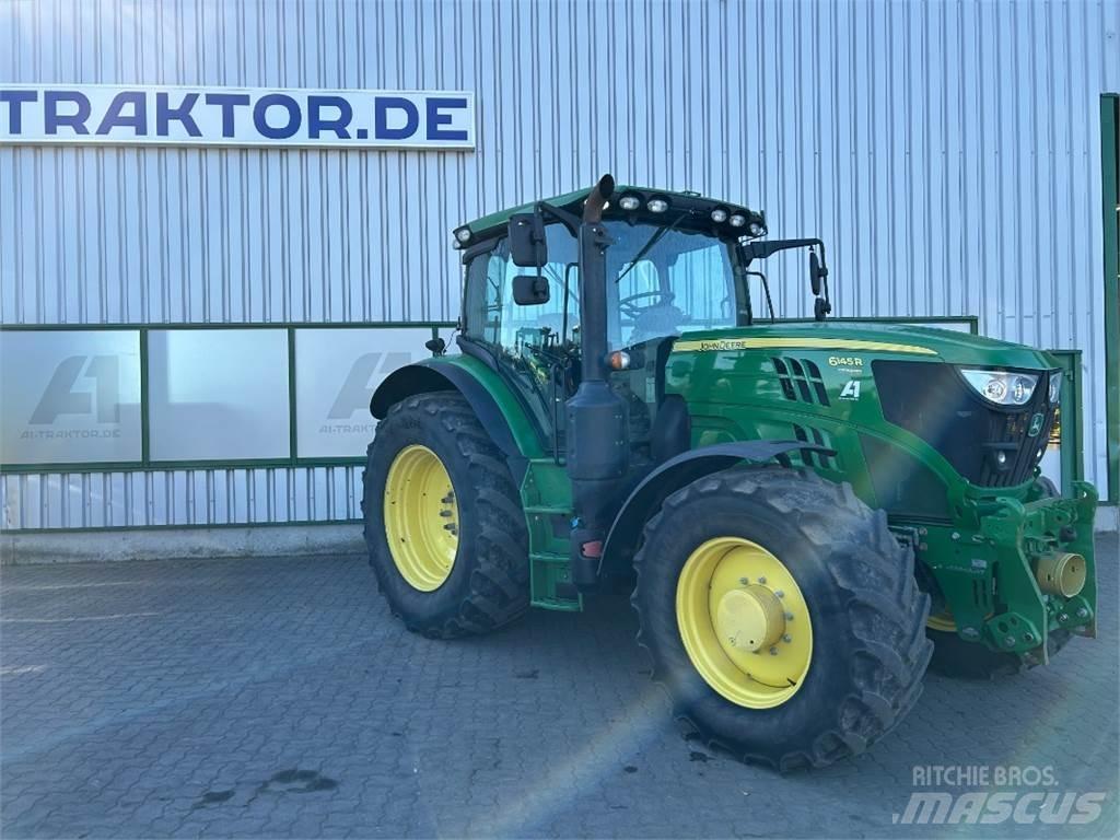 John Deere 6145R Traktorer