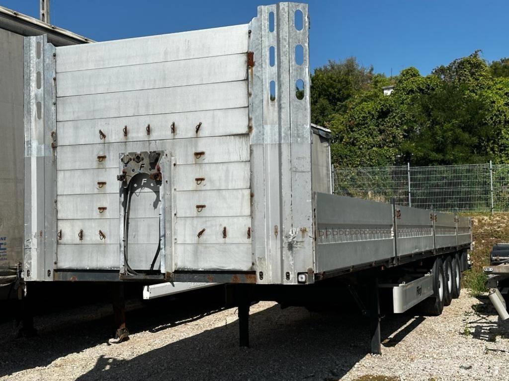 Fliegl SDS-350 Planhengere semi