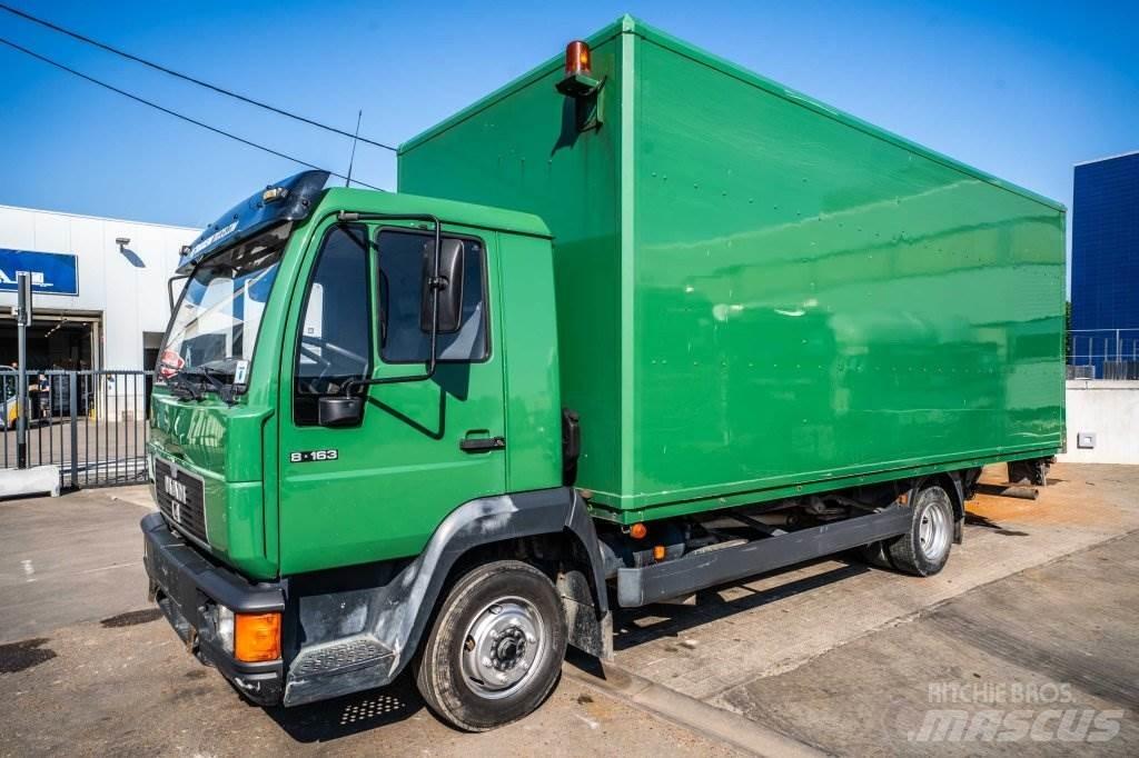 MAN 8.163 BB Skapbiler