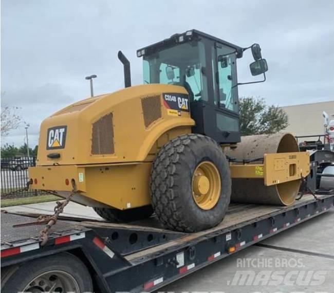 CAT CS 54 B Valsetog