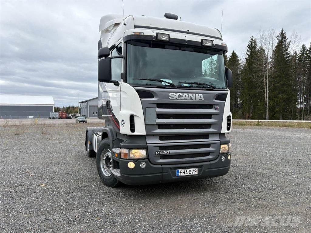 Scania R 12 L Chassis