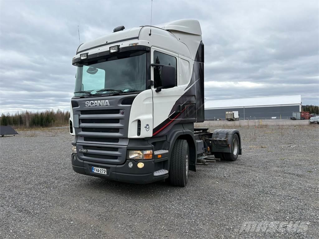 Scania R 12 L Chassis