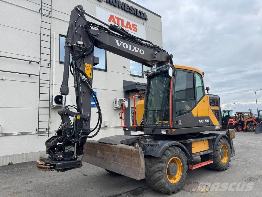 Volvo EWR 150 E Hjulgravere