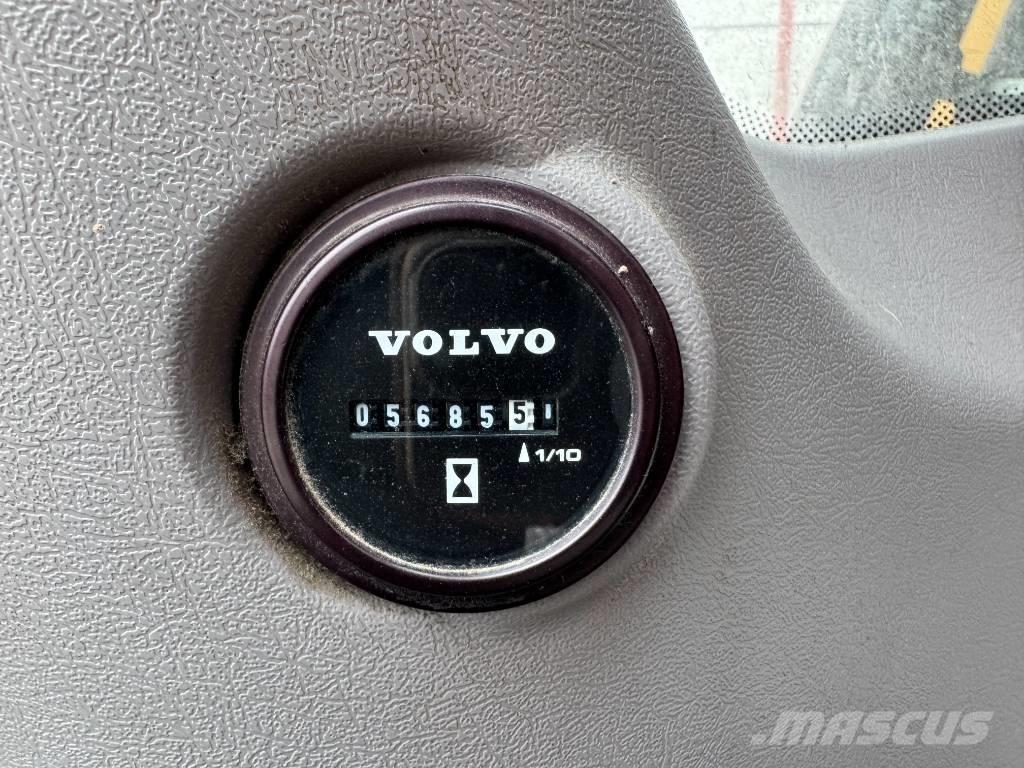 Volvo EWR 150 E Hjulgravere