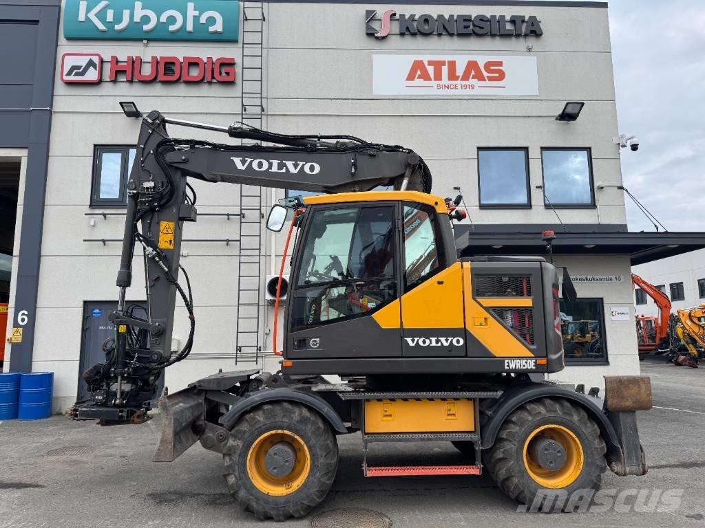 Volvo EWR 150 E Hjulgravere