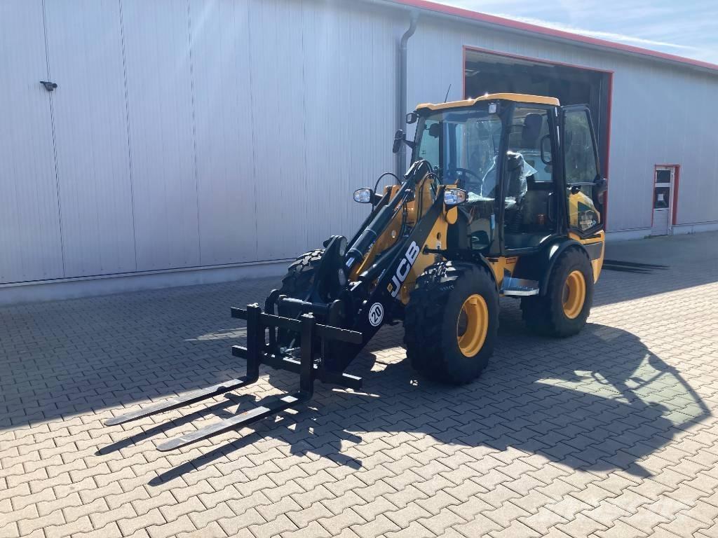 JCB 407 Hjullastere