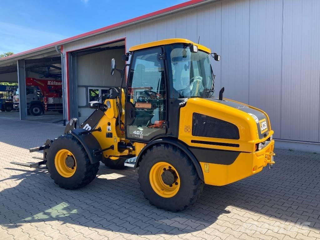 JCB 407 Hjullastere