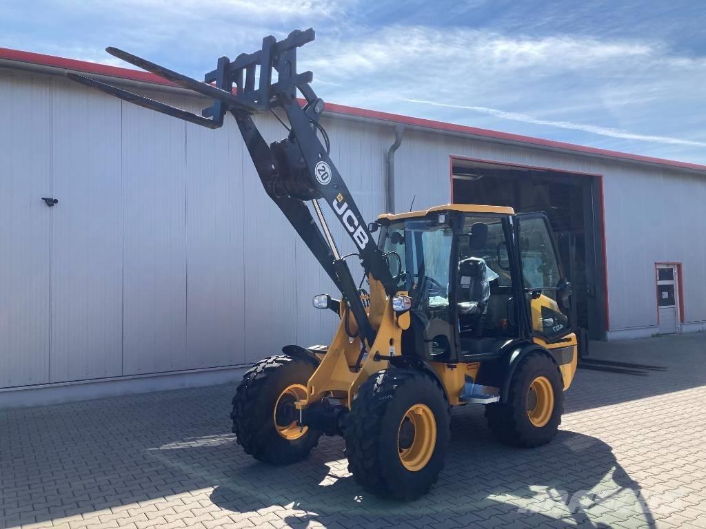 JCB 407 Hjullastere