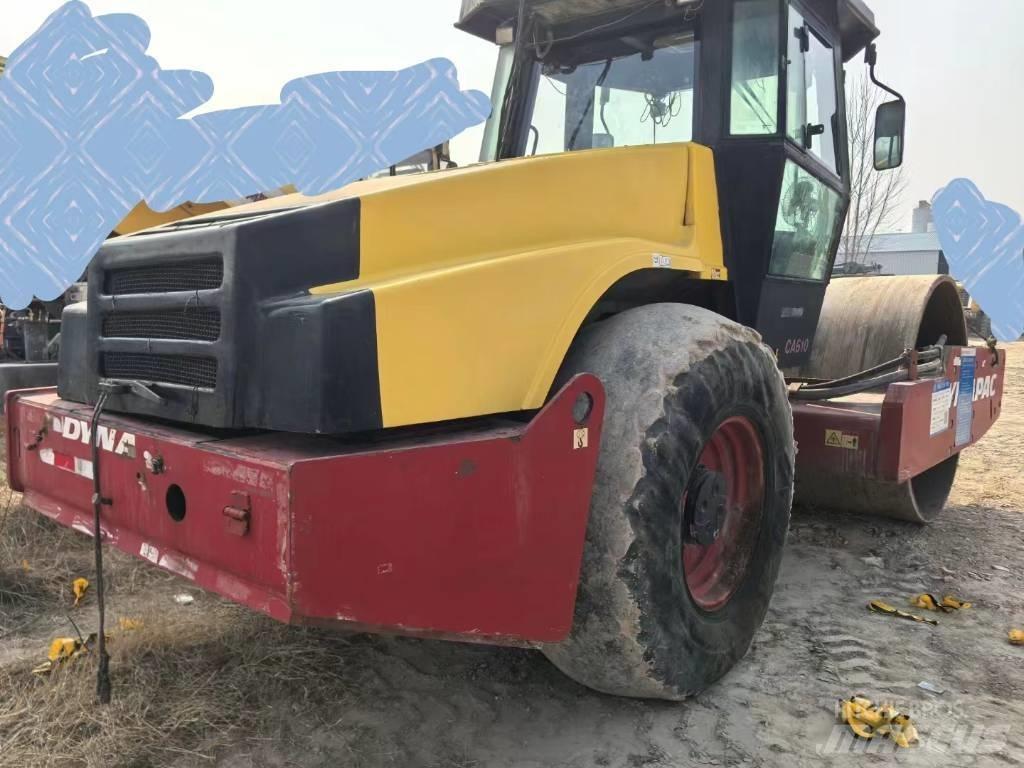 Dynapac 610AC Kombivalser
