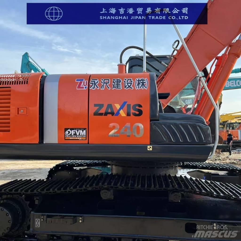 Hitachi ZX 240 Beltegraver