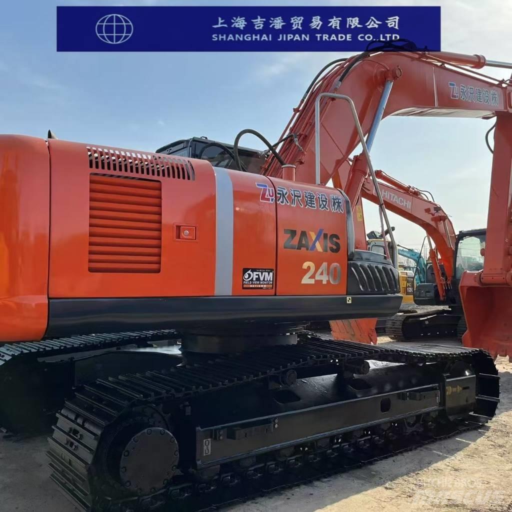 Hitachi ZX 240 Beltegraver