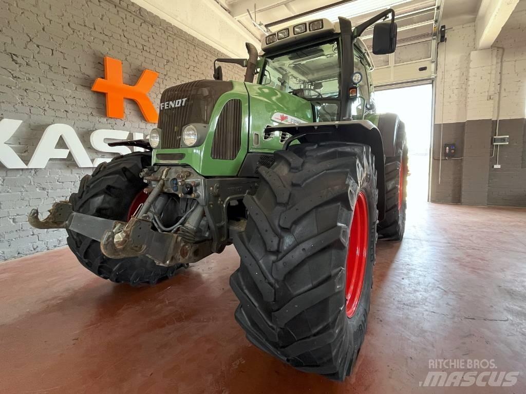 Fendt 716 Vario TMS Traktorer