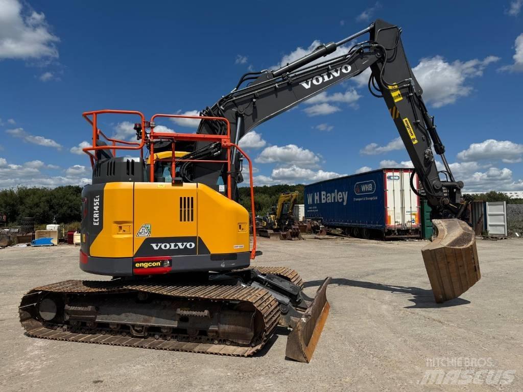 Volvo ECR 145 EL Beltegraver